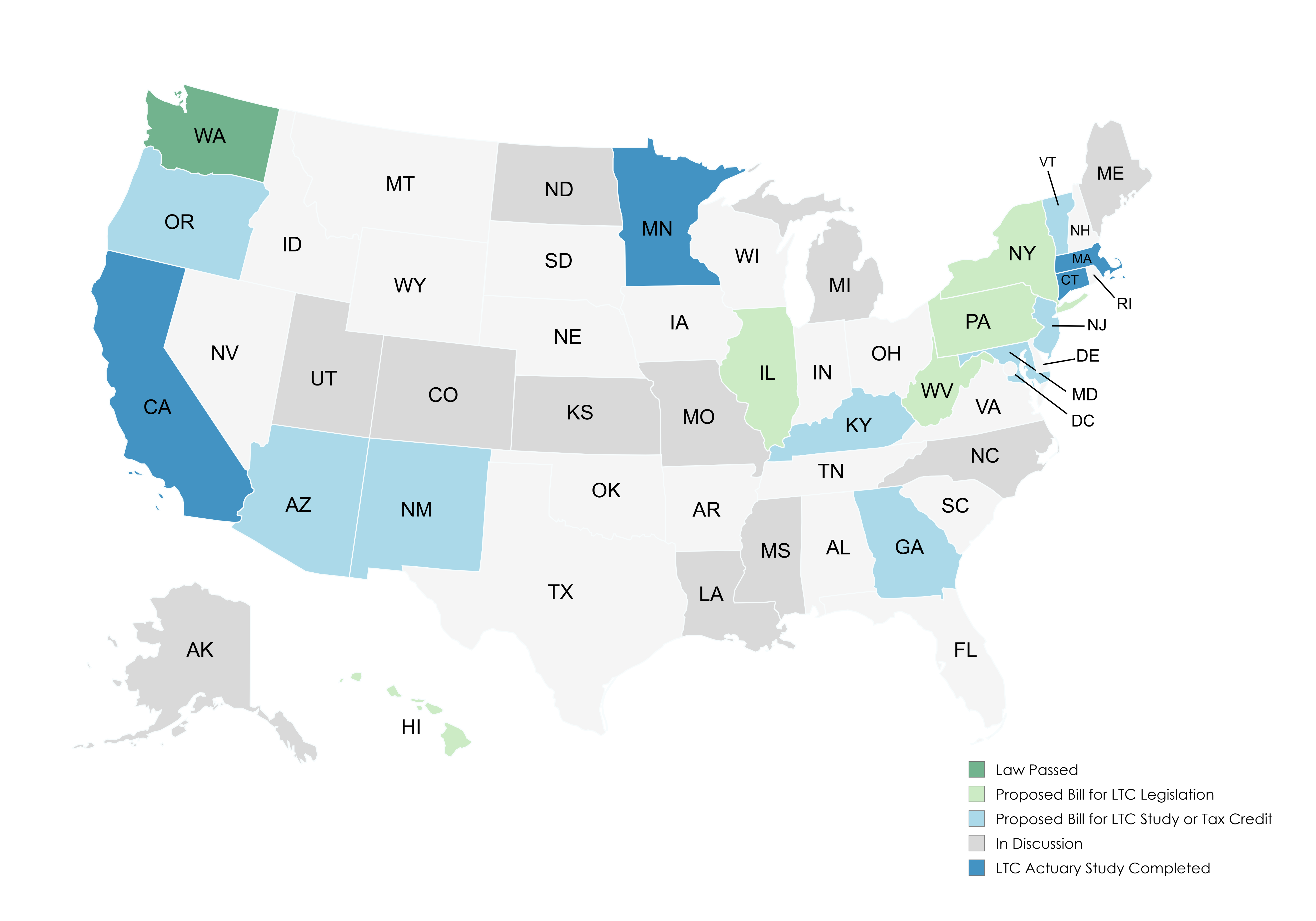Principle Ltc LTC Legislation | One Workplace L Ferarri LLC